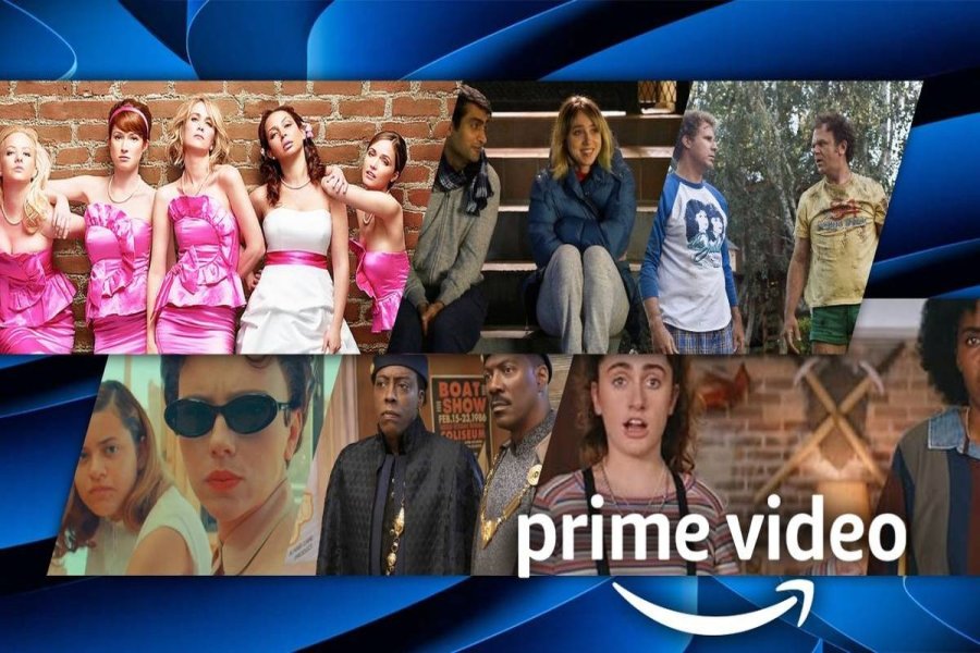 Comedy Movies on Prime