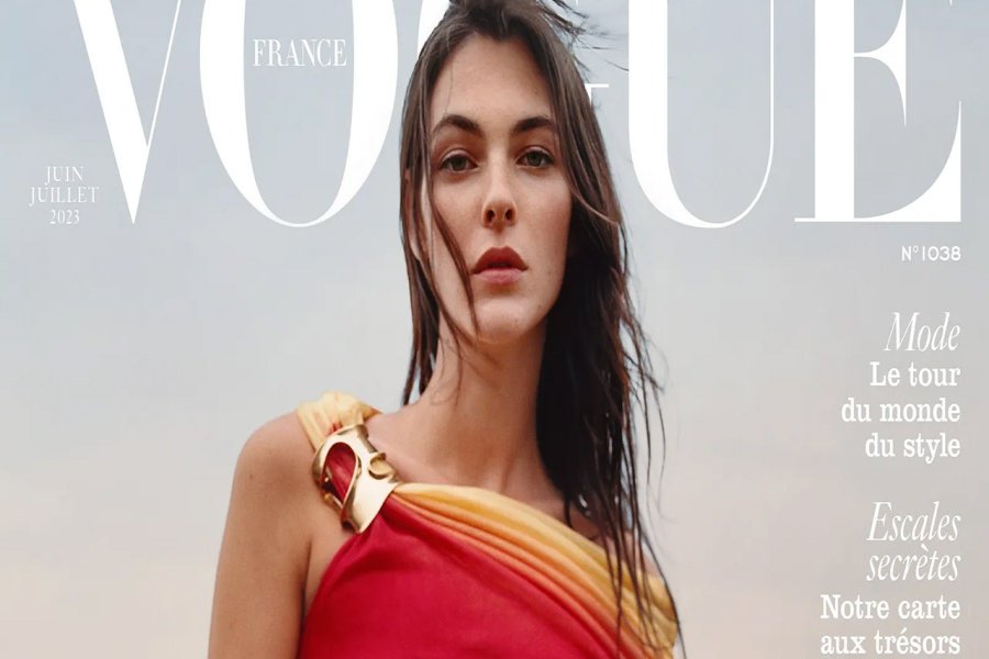 Vittoria Ceretti Vogue Cover