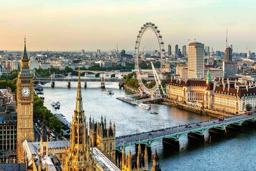 London Paris Amsterdam Itinerary