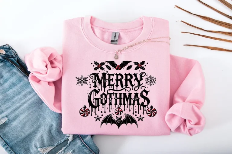 Goth Ugly Christmas Sweater for Bold Holiday Style