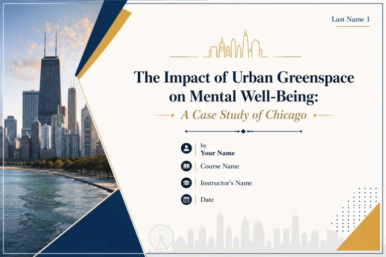 Title Page For Chicago Style Paper: A Complete Guide for Students and Researchers
